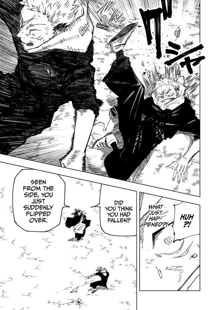 Jujutsu Kaisen Chapter 133 page 23