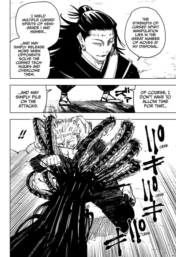 Jujutsu Kaisen Chapter 133 page 24