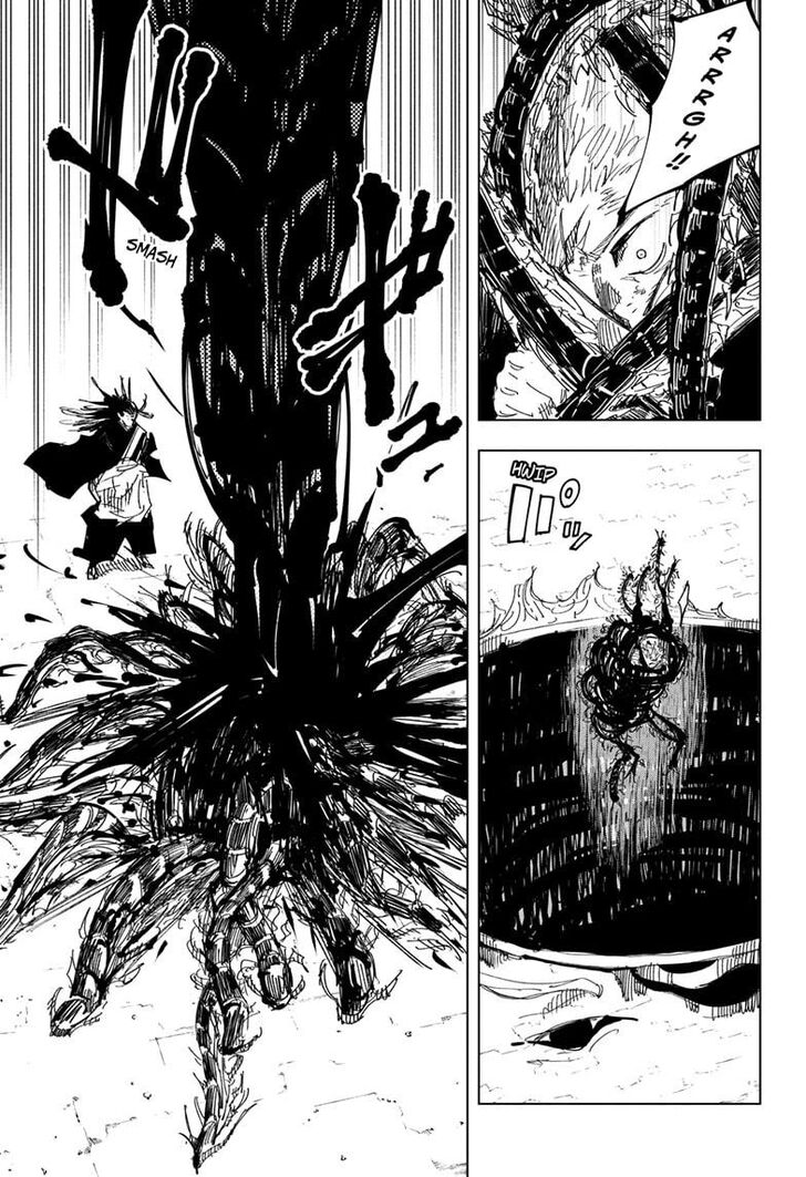 Jujutsu Kaisen Chapter 133 page 25