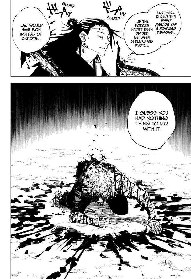 Jujutsu Kaisen Chapter 133 page 26