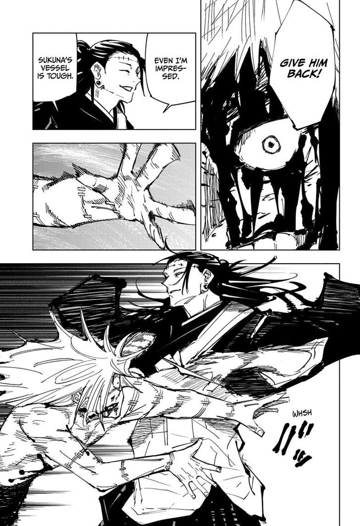 Jujutsu Kaisen Chapter 133 page 27