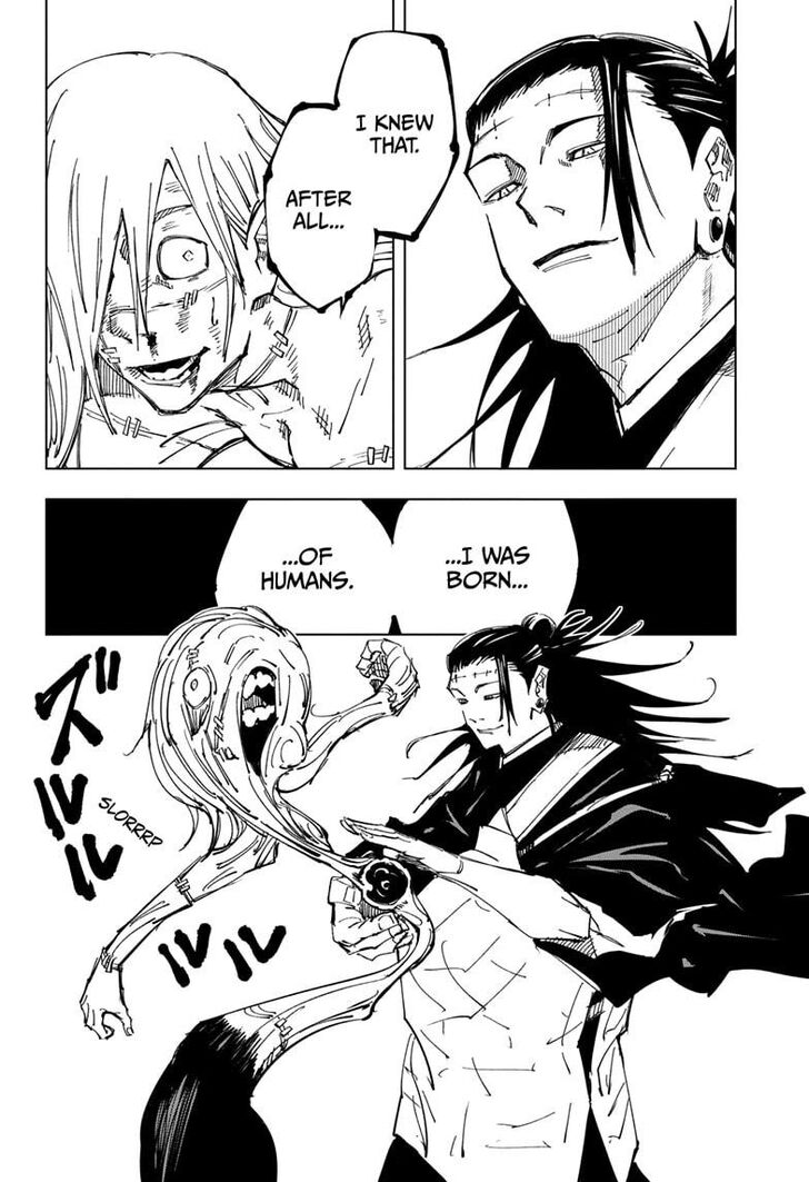 Jujutsu Kaisen Chapter 133 page 28
