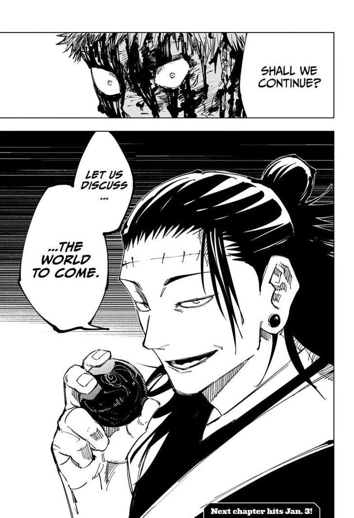 Jujutsu Kaisen Chapter 133 page 29