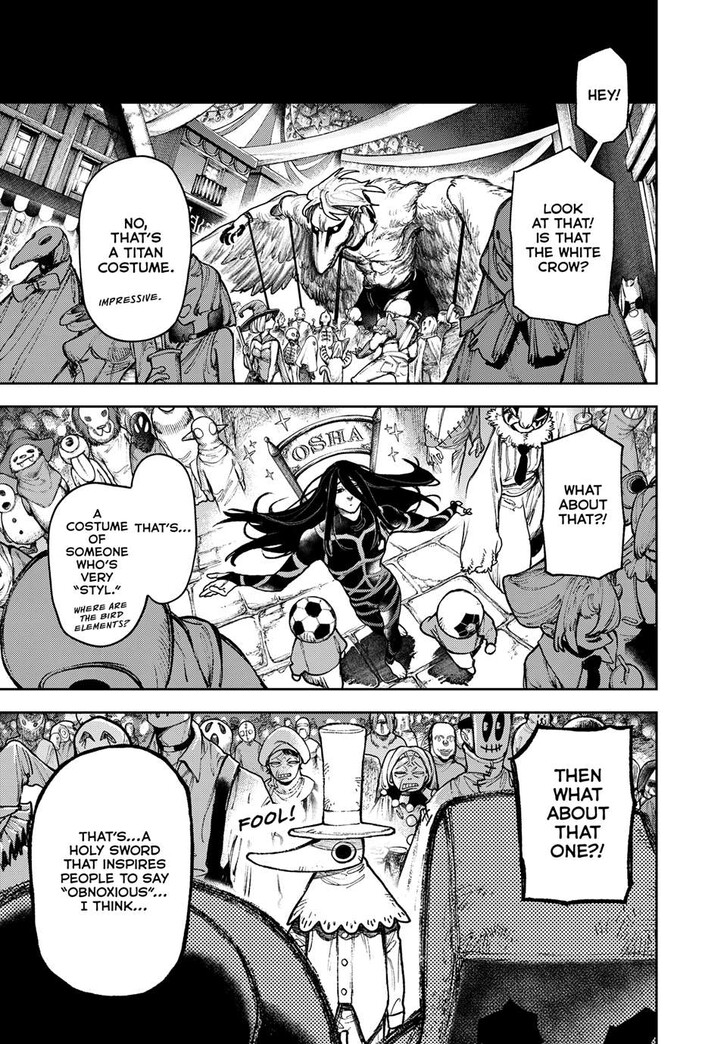 Gachi Akuta Chapter 133 page 12