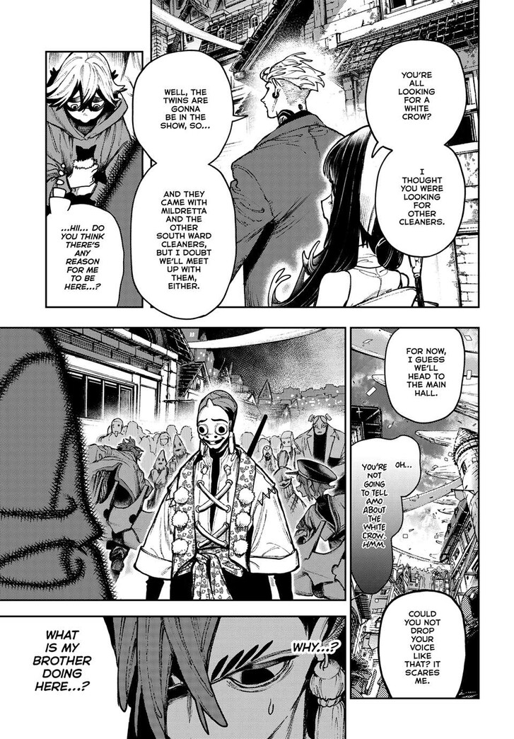Gachi Akuta Chapter 133 page 14