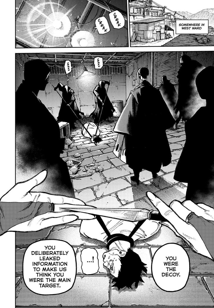Gachi Akuta Chapter 133 page 15