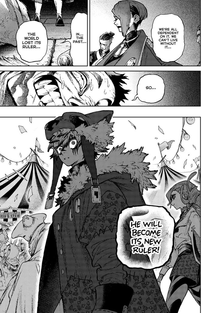 Gachi Akuta Chapter 133 page 18