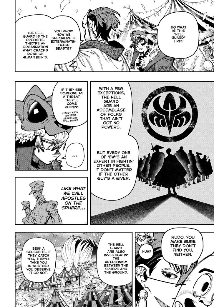 Gachi Akuta Chapter 133 page 19