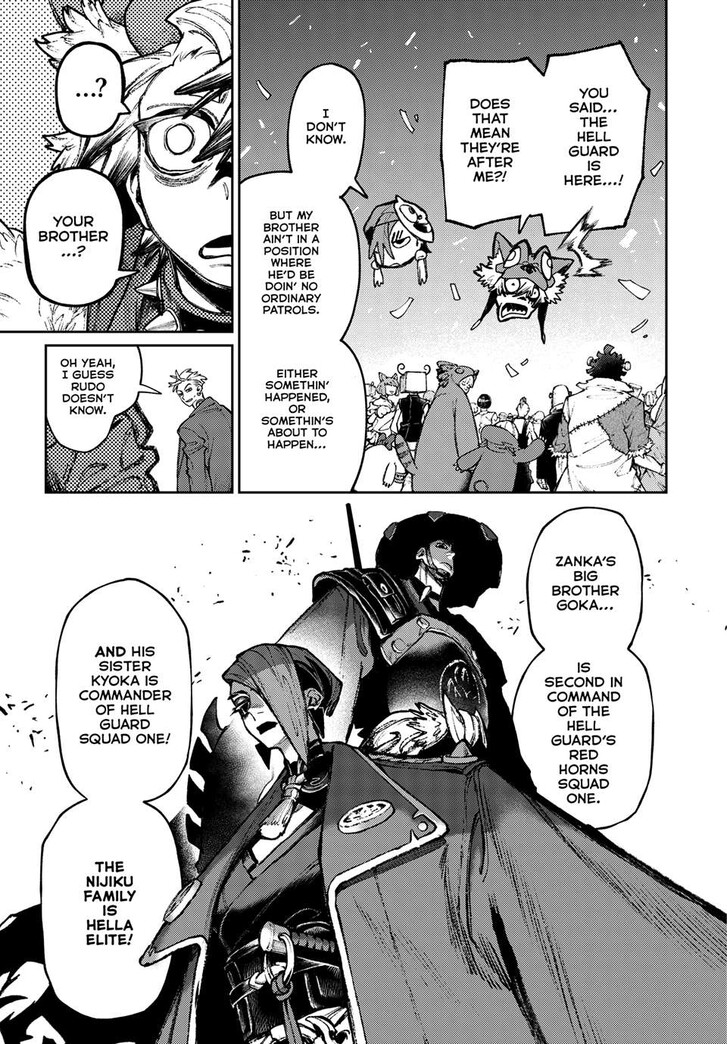 Gachi Akuta Chapter 133 page 20