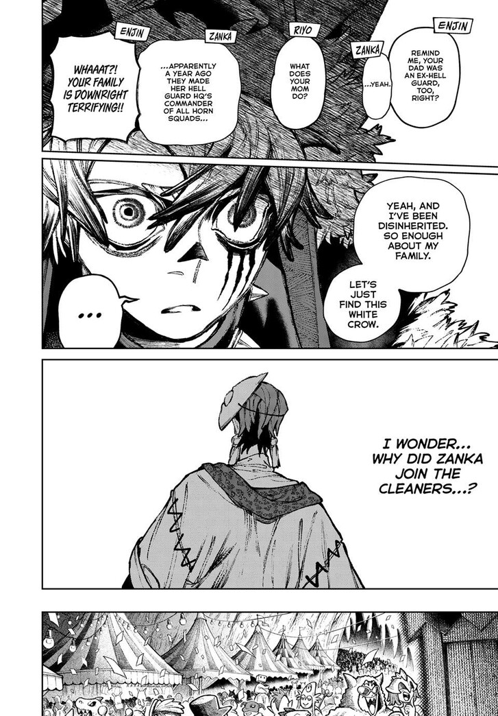 Gachi Akuta Chapter 133 page 21