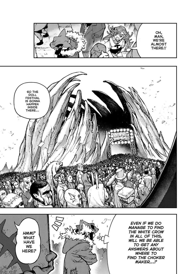 Gachi Akuta Chapter 133 page 22