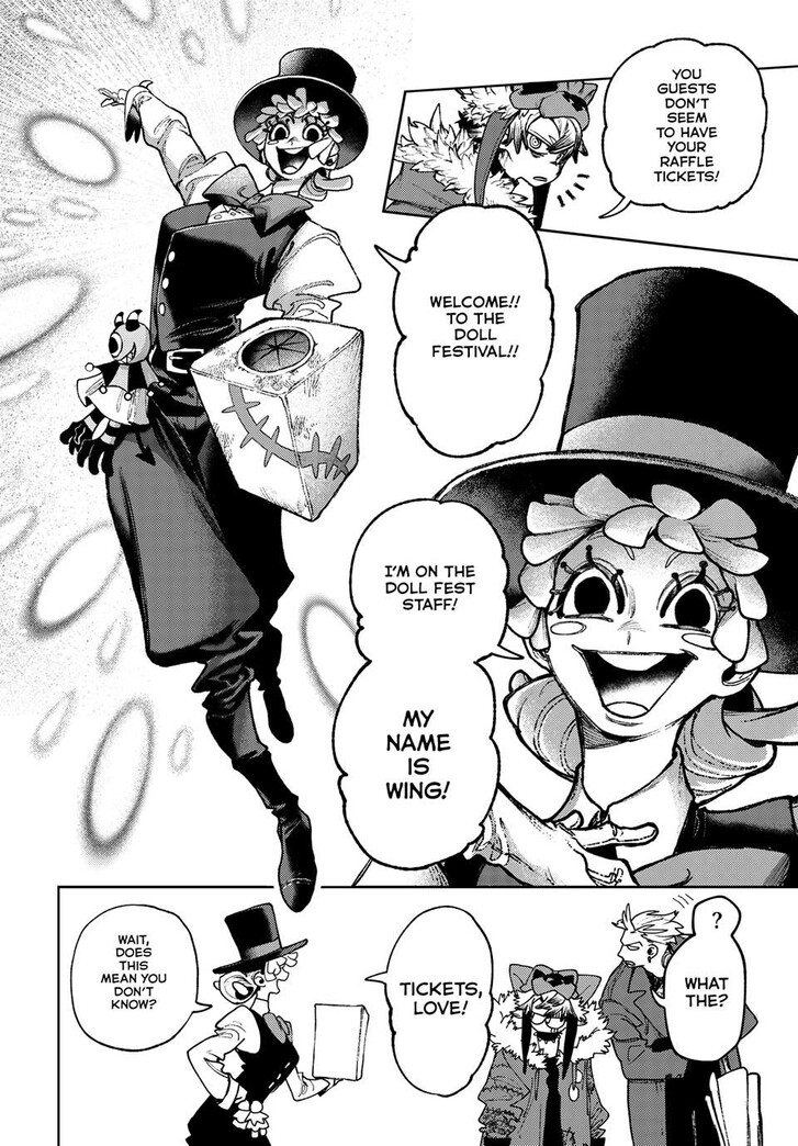 Gachi Akuta Chapter 133 page 23