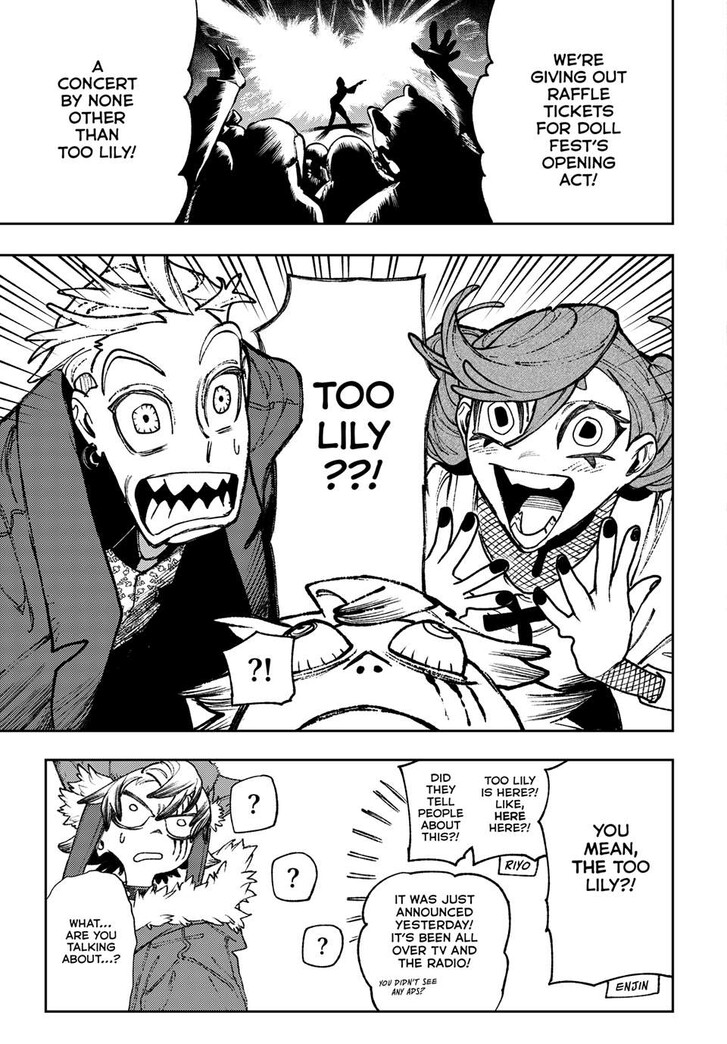 Gachi Akuta Chapter 133 page 24