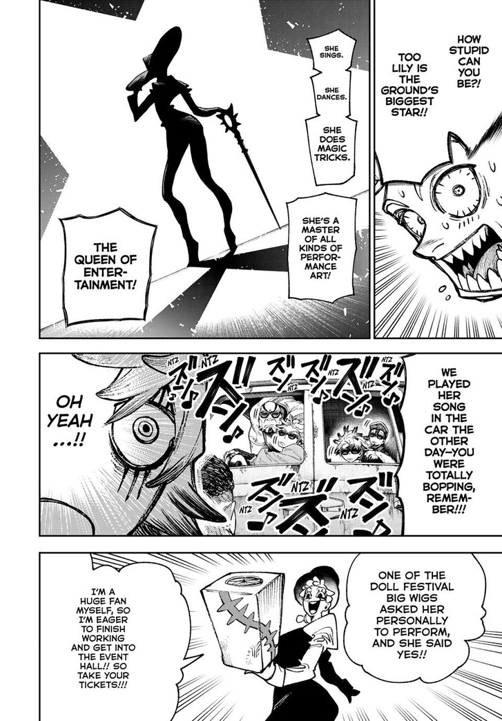 Gachi Akuta Chapter 133 page 25
