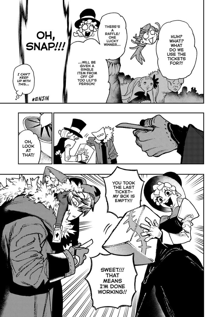 Gachi Akuta Chapter 133 page 26