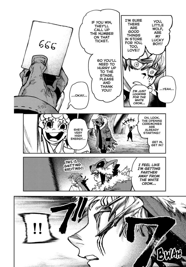Gachi Akuta Chapter 133 page 27