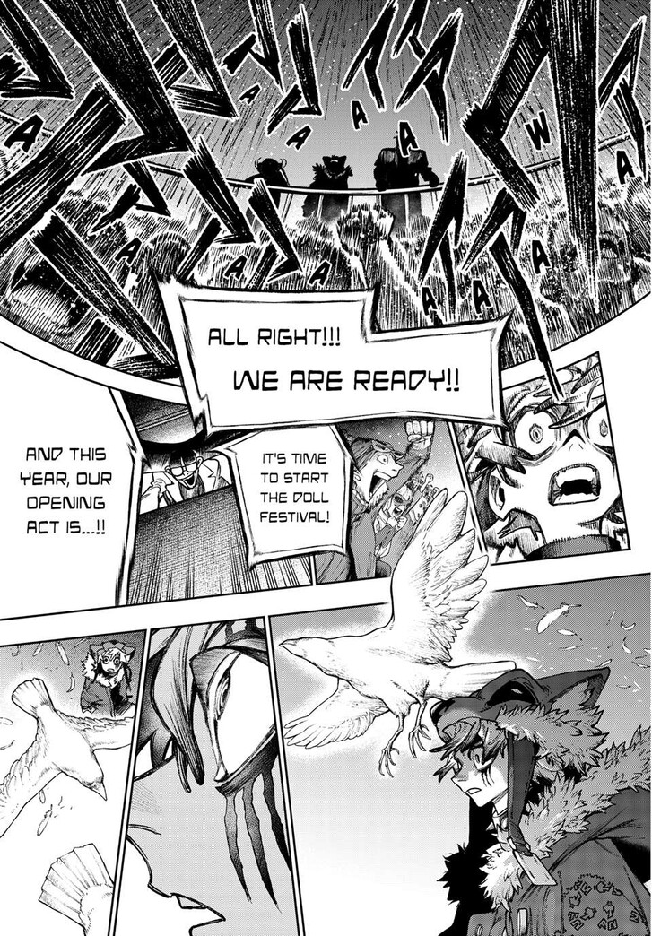 Gachi Akuta Chapter 133 page 28