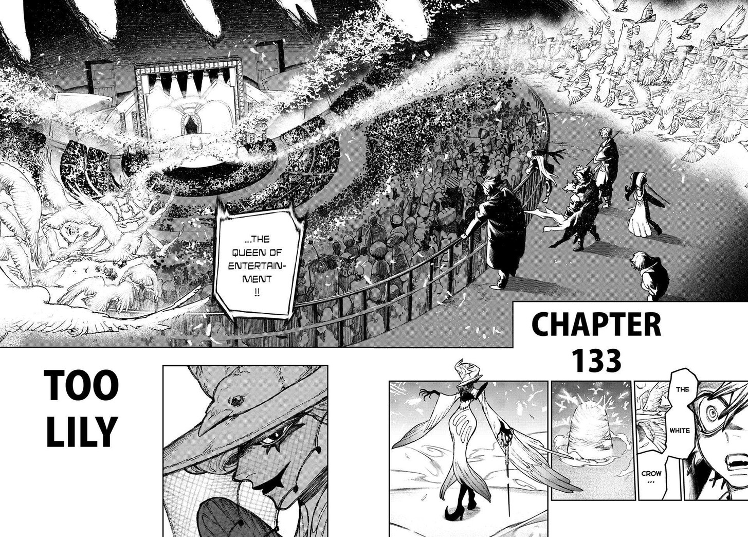 Gachi Akuta Chapter 133 page 29