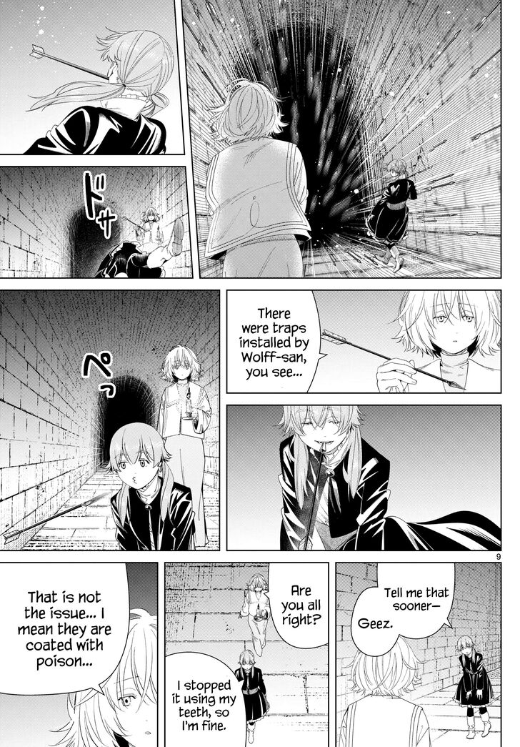 Gachi Akuta Chapter 133 page 38