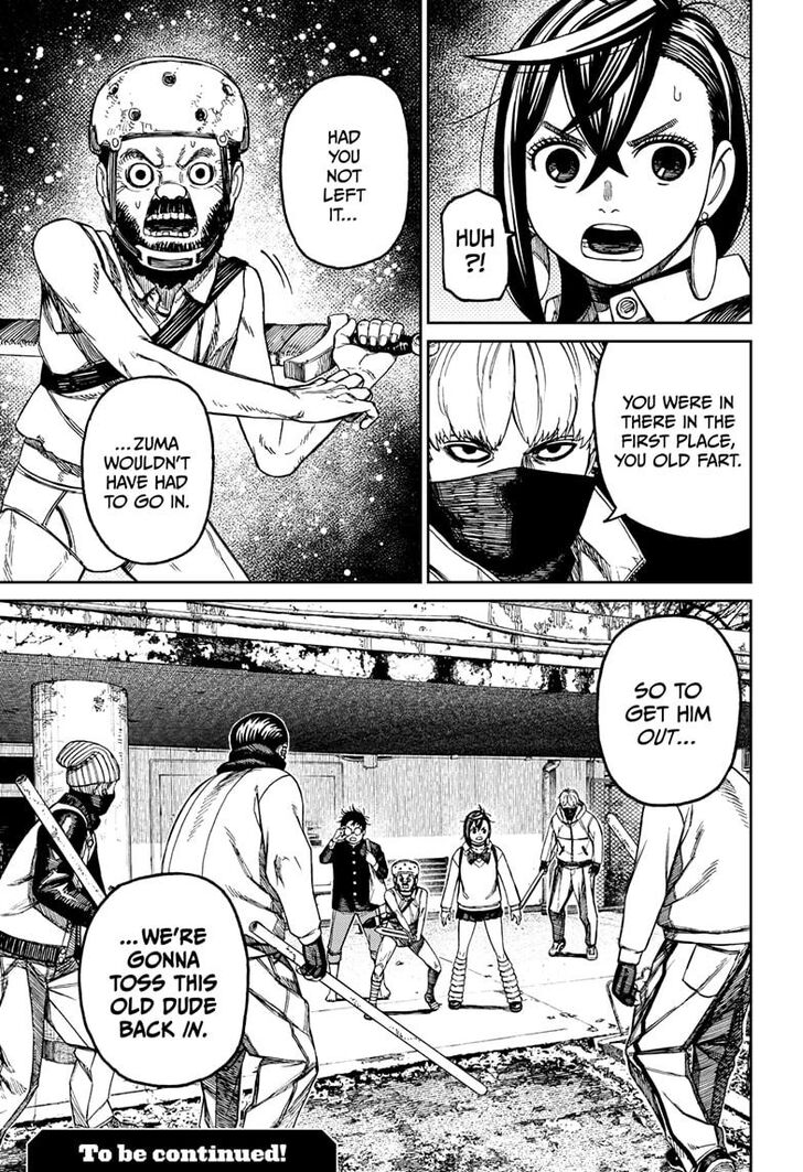 Gachi Akuta Chapter 133 page 69