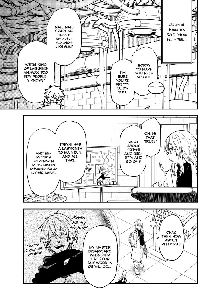 Tensei Shitara Slime Datta Ken Chapter 134 page 9