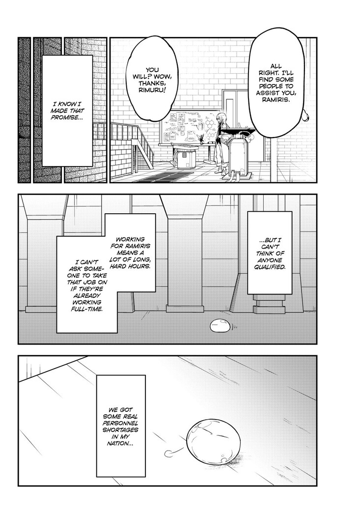 Tensei Shitara Slime Datta Ken Chapter 134 page 10