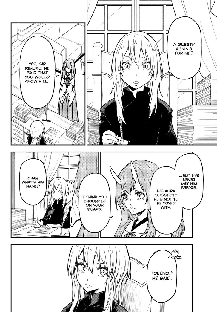 Tensei Shitara Slime Datta Ken Chapter 134 page 12
