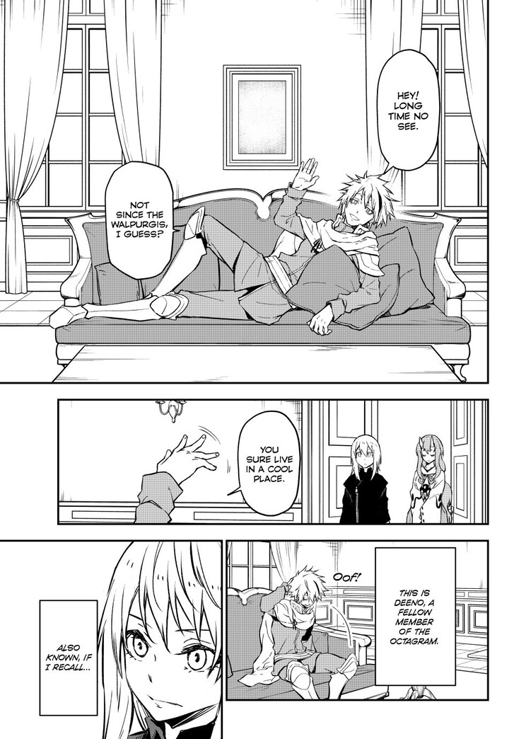 Tensei Shitara Slime Datta Ken Chapter 134 page 13