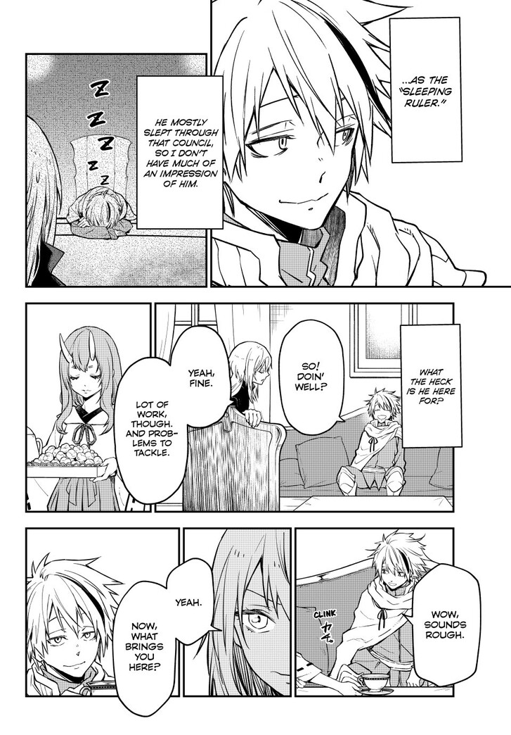 Tensei Shitara Slime Datta Ken Chapter 134 page 14