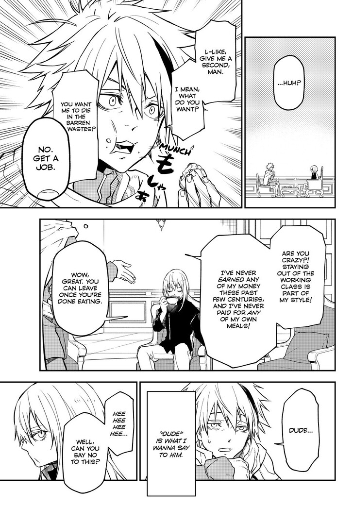 Tensei Shitara Slime Datta Ken Chapter 134 page 17