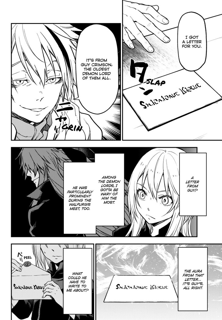 Tensei Shitara Slime Datta Ken Chapter 134 page 18