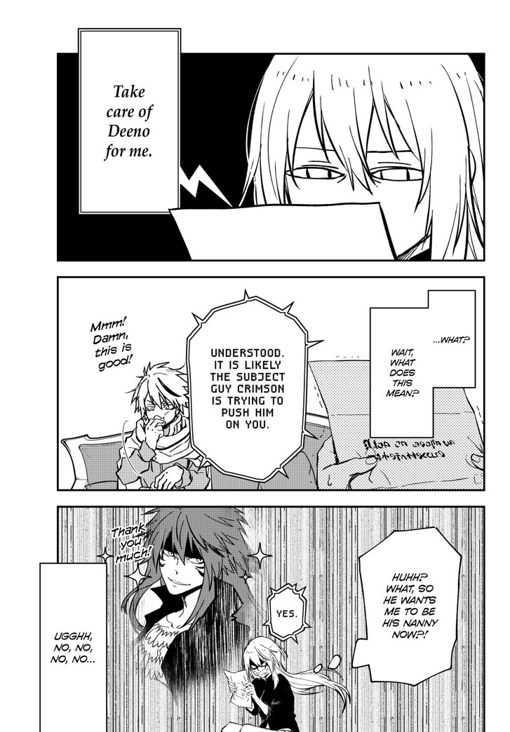 Tensei Shitara Slime Datta Ken Chapter 134 page 19