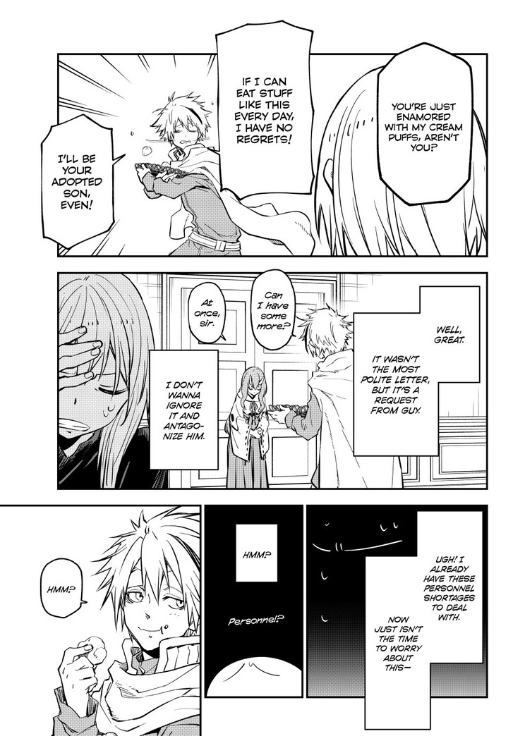 Tensei Shitara Slime Datta Ken Chapter 134 page 21