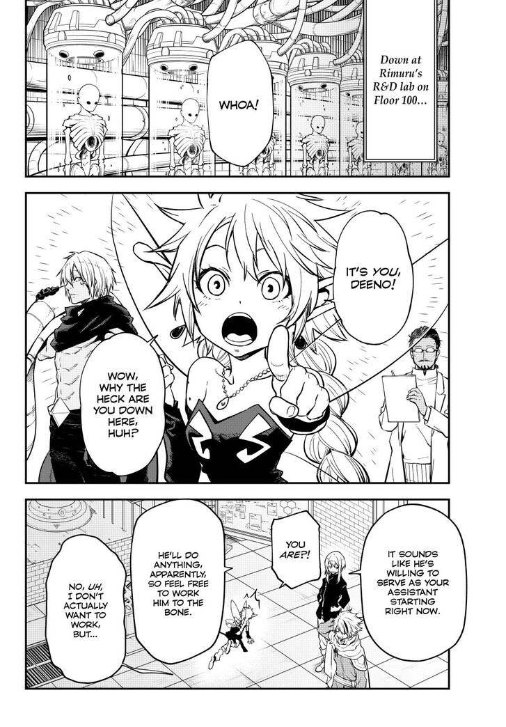 Tensei Shitara Slime Datta Ken Chapter 134 page 22