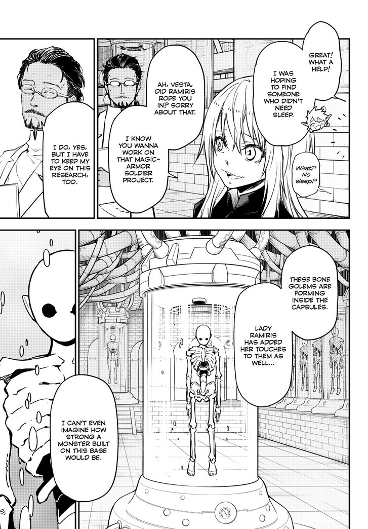 Tensei Shitara Slime Datta Ken Chapter 134 page 23