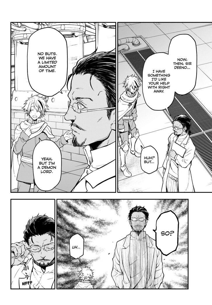 Tensei Shitara Slime Datta Ken Chapter 134 page 24