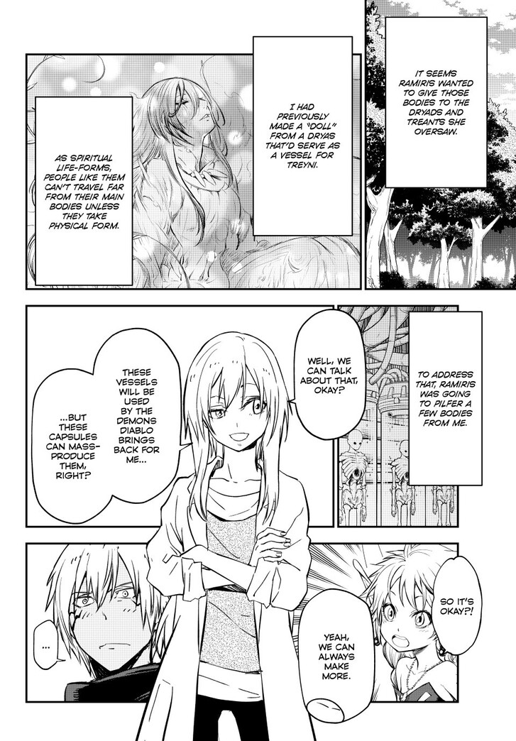Tensei Shitara Slime Datta Ken Chapter 134 page 28