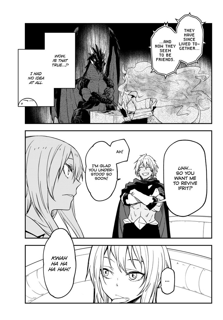 Tensei Shitara Slime Datta Ken Chapter 134 page 33
