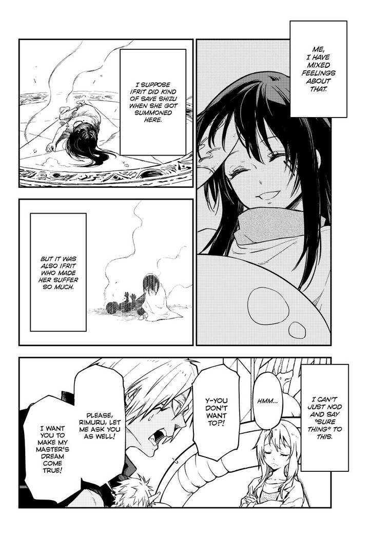 Tensei Shitara Slime Datta Ken Chapter 134 page 34