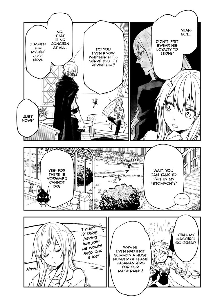 Tensei Shitara Slime Datta Ken Chapter 134 page 35