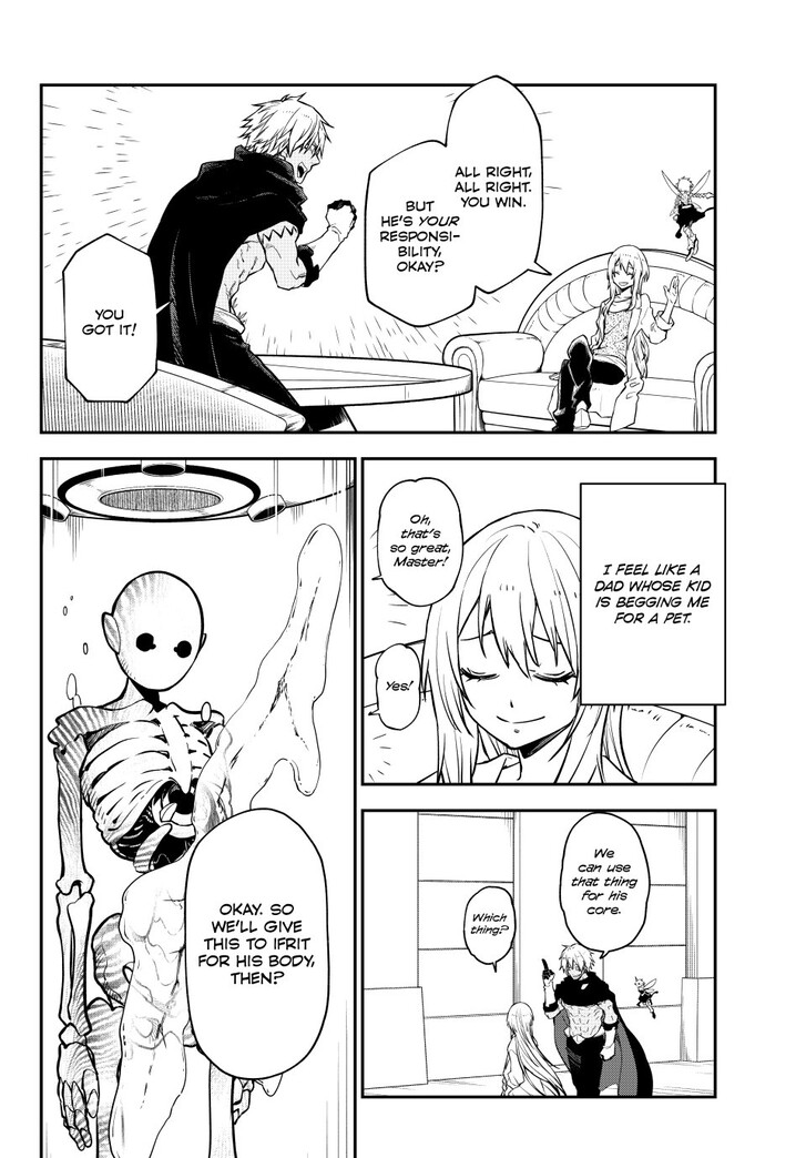 Tensei Shitara Slime Datta Ken Chapter 134 page 36