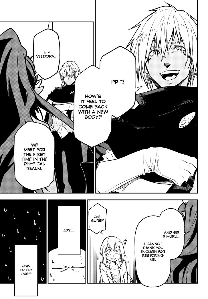 Tensei Shitara Slime Datta Ken Chapter 134 page 39