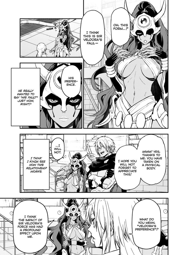 Tensei Shitara Slime Datta Ken Chapter 134 page 41