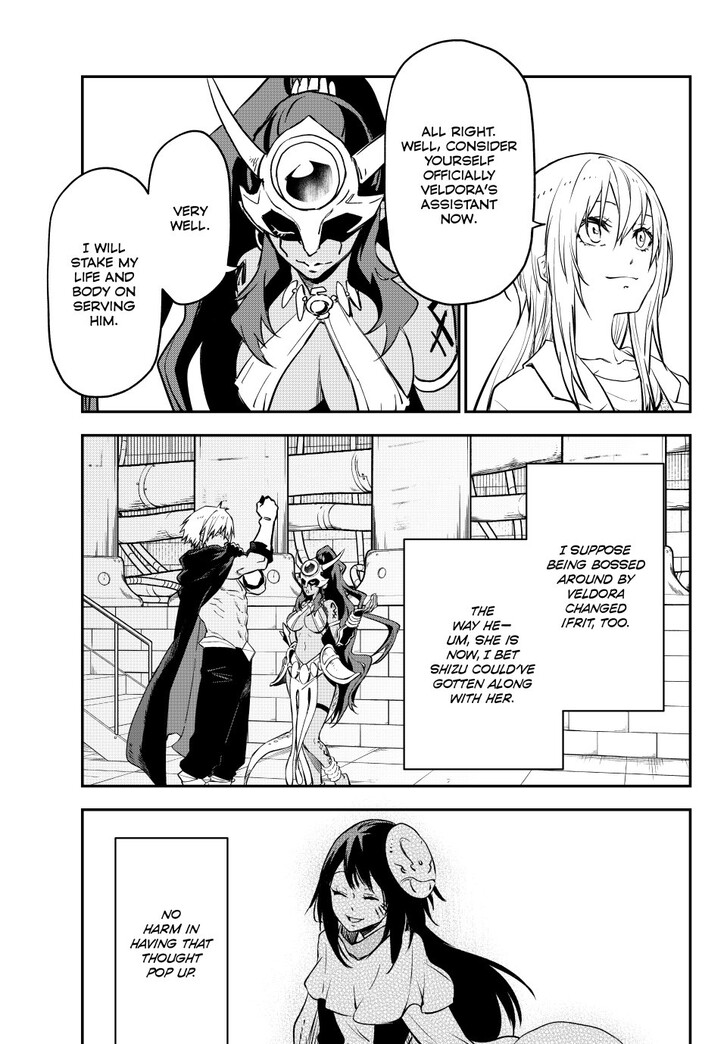 Tensei Shitara Slime Datta Ken Chapter 134 page 45