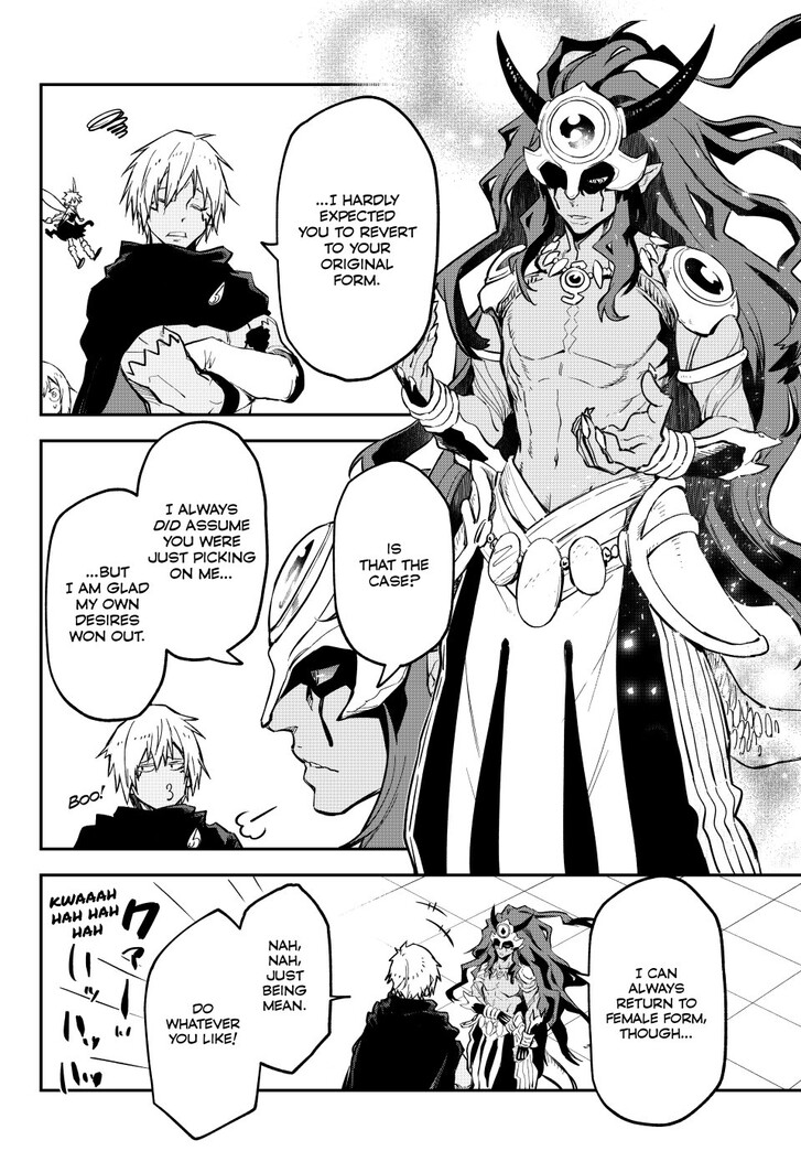 Tensei Shitara Slime Datta Ken Chapter 134 page 48