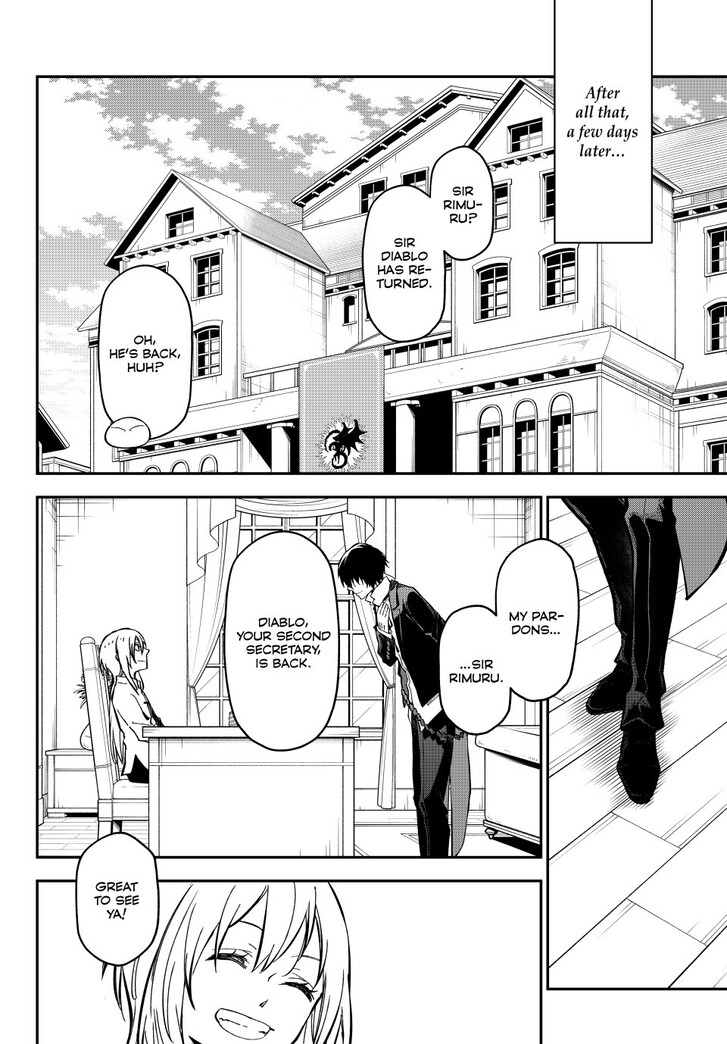 Tensei Shitara Slime Datta Ken Chapter 134 page 50