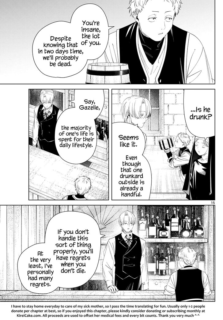 Sousou no Frieren Chapter 134 page 56