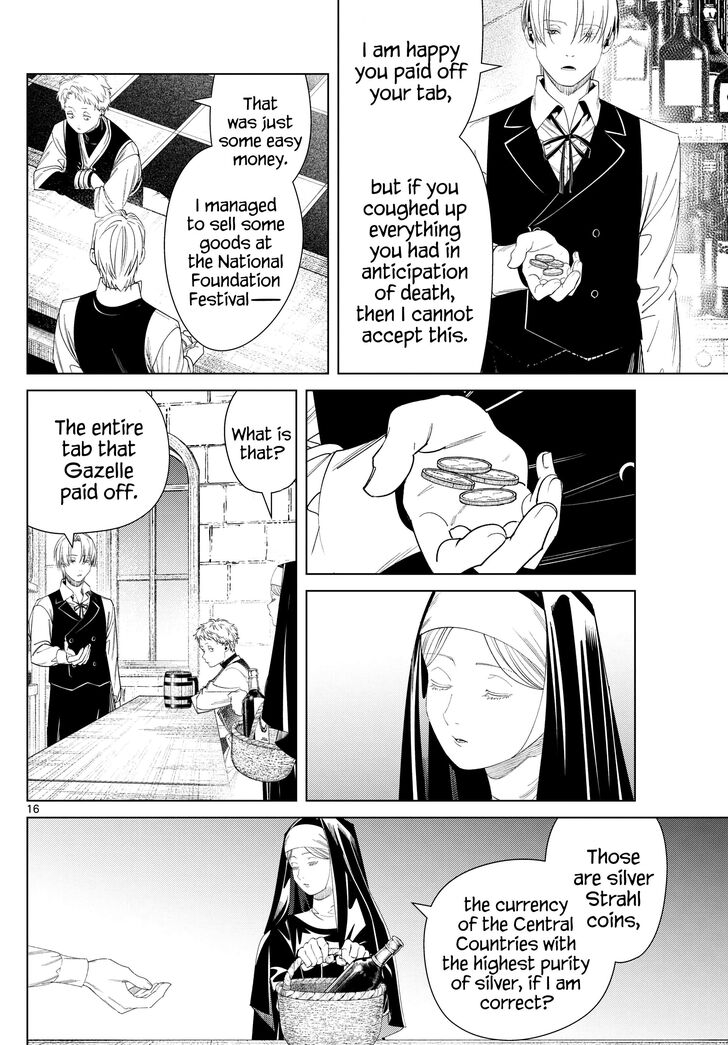 Sousou no Frieren Chapter 134 page 57