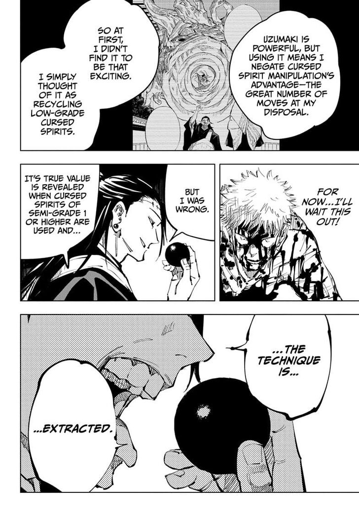 Jujutsu Kaisen Chapter 134 page 62