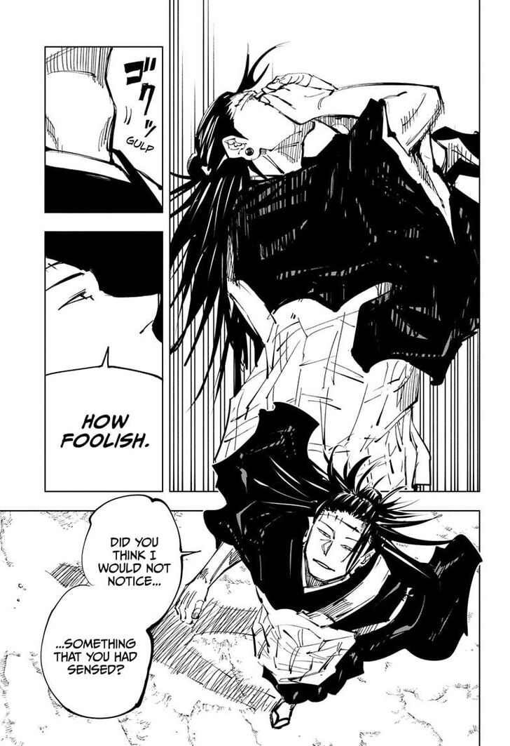 Jujutsu Kaisen Chapter 134 page 63